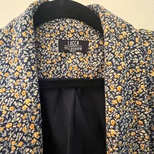 Lucca Wildfang Floral Suit